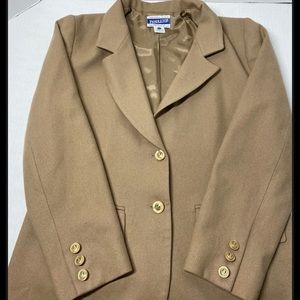 Pendleton jacket women 100% wool